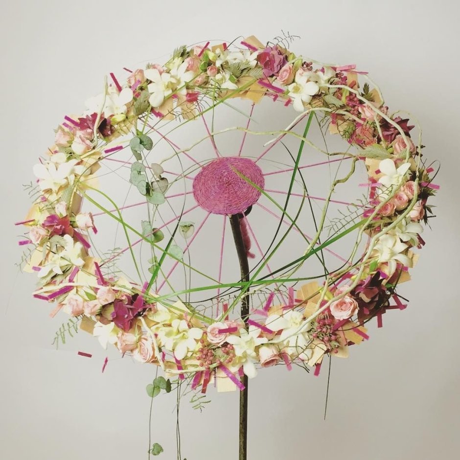 Флористический зонтик