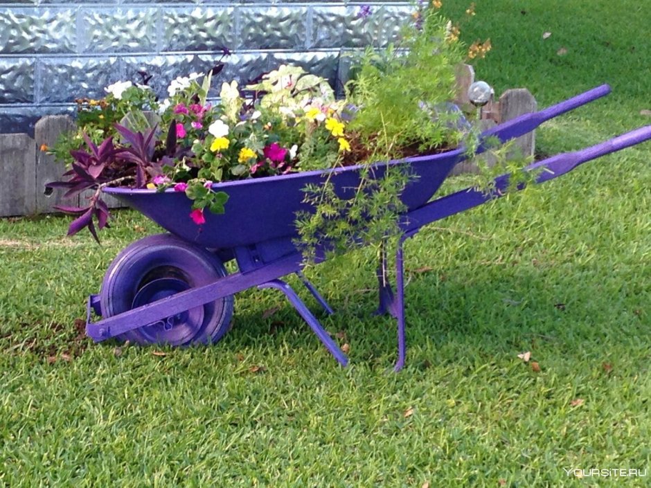 Тачка Садовая / Garden wheelbarrow