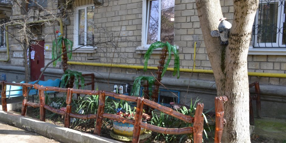 Палисадник в Московском дворе