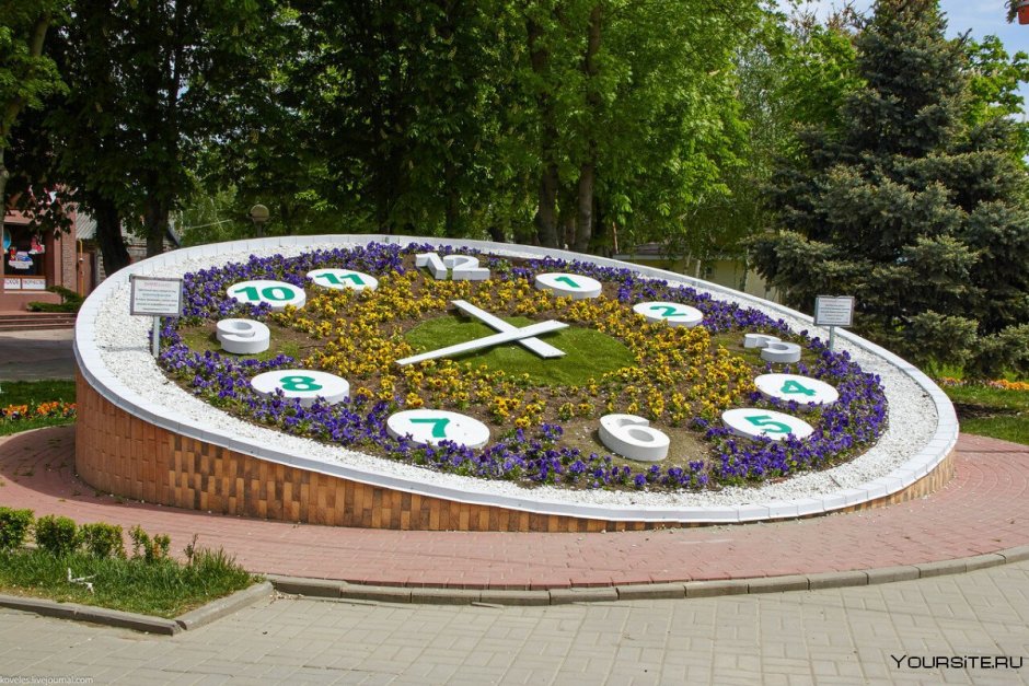 Солнечные часы Воронцовский парк Симферополь
