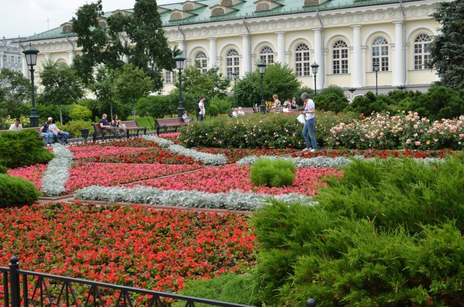 Александровский парк Москва