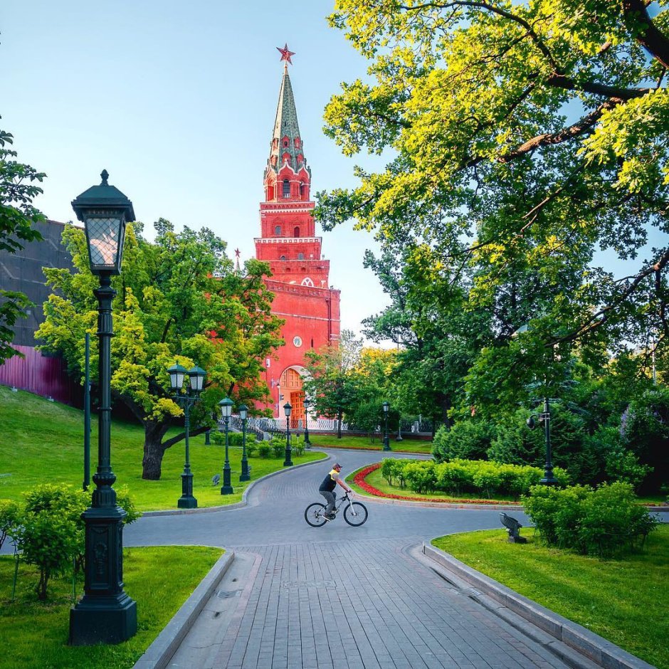 Александровский парк Москва