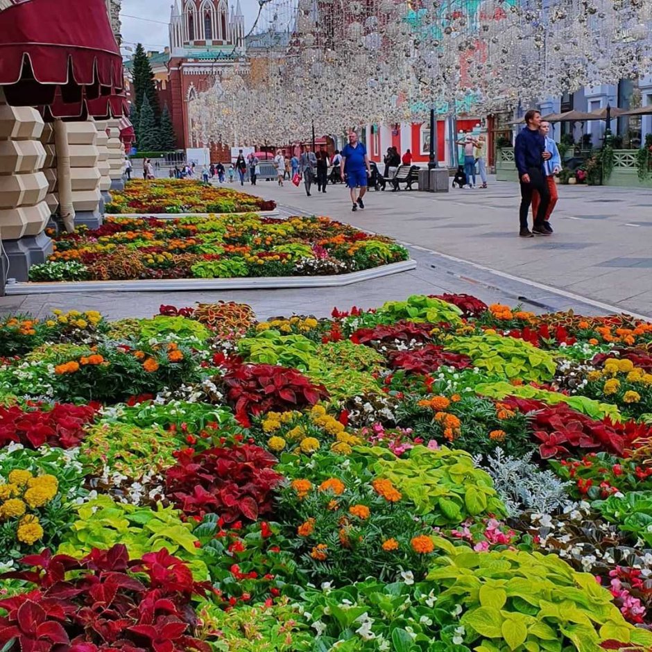 ГУМ цветочный фестиваль
