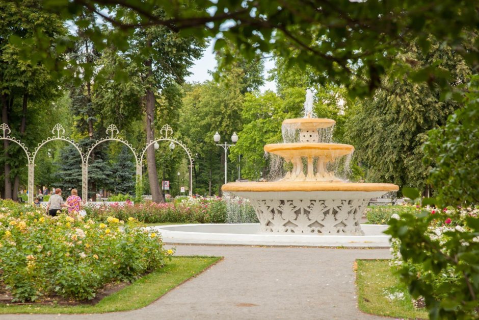 Ботанический сад парк Дендрарий