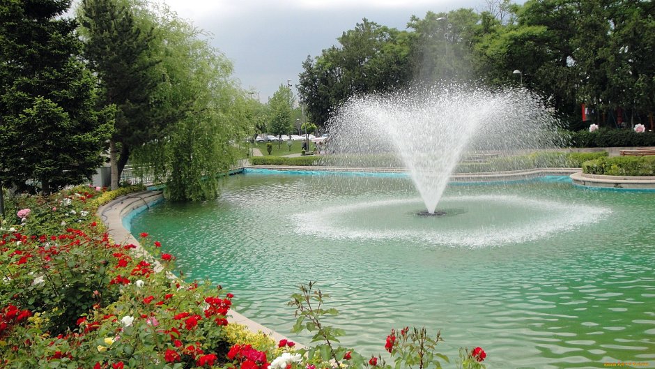 Парк Парадиз в Крыму