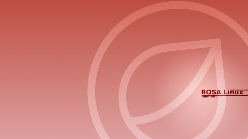 Логотип Rosa Linux