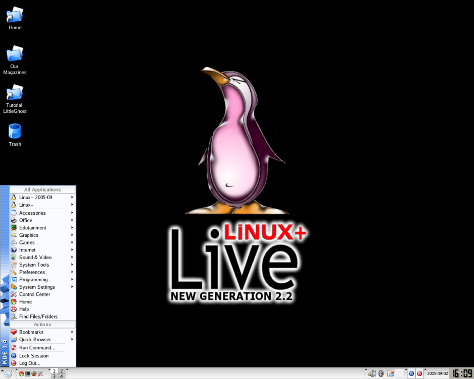 Rosa Linux r12 Gnome