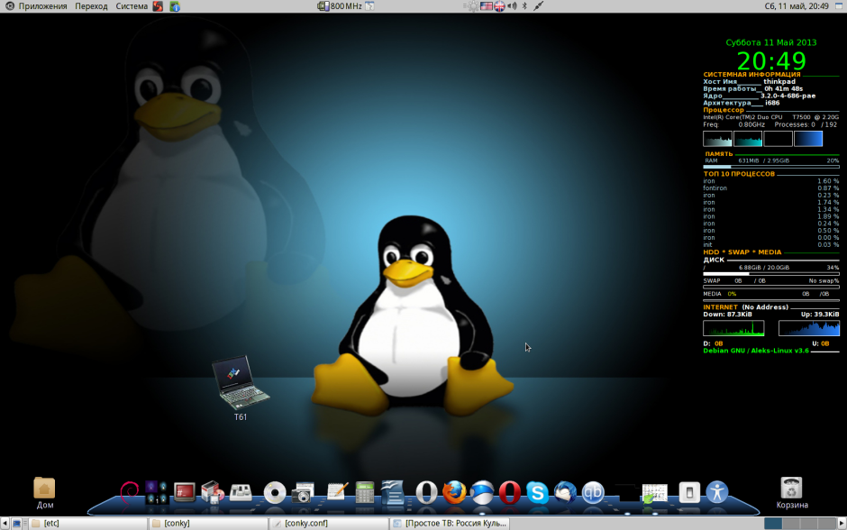 Linux Raspberry Pi 4