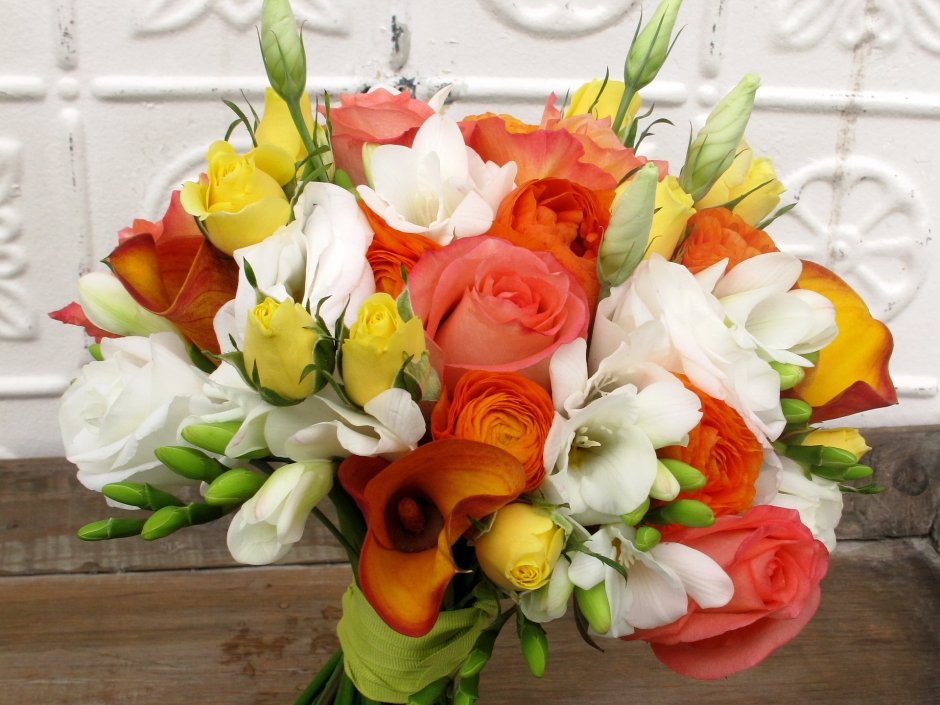 Saffron Crocus Bouquet
