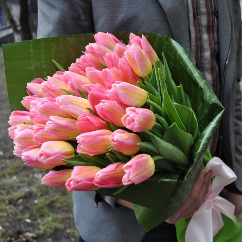 Голландские тюльпаны Buket