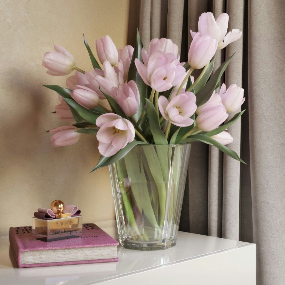 Dome тюльпаны (Tulips) 031003