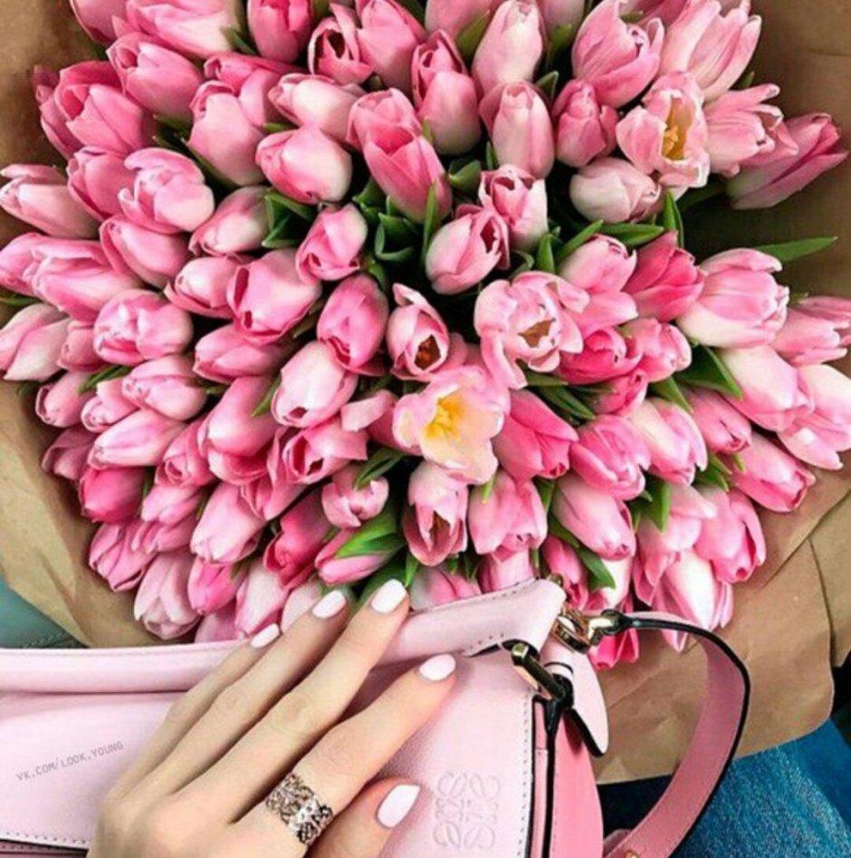 Цветы Instagram