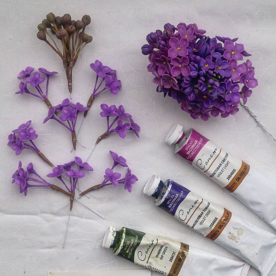 Георгины Purple Bouquet