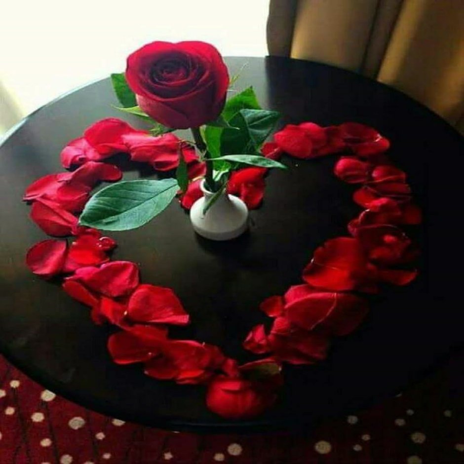 Романтические розы фото