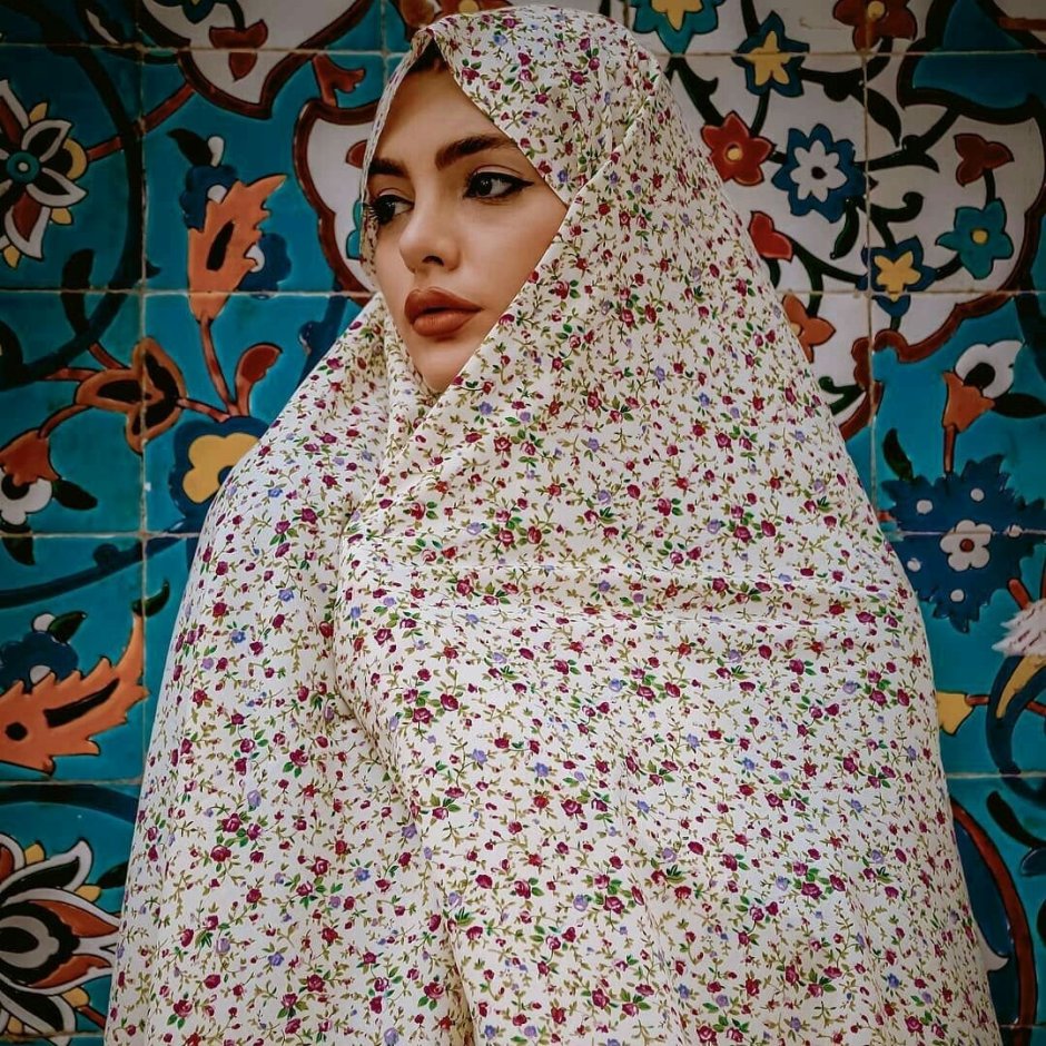 Иранский хиджаб