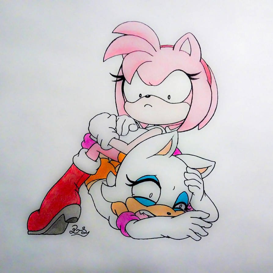 Knuckles x rouge