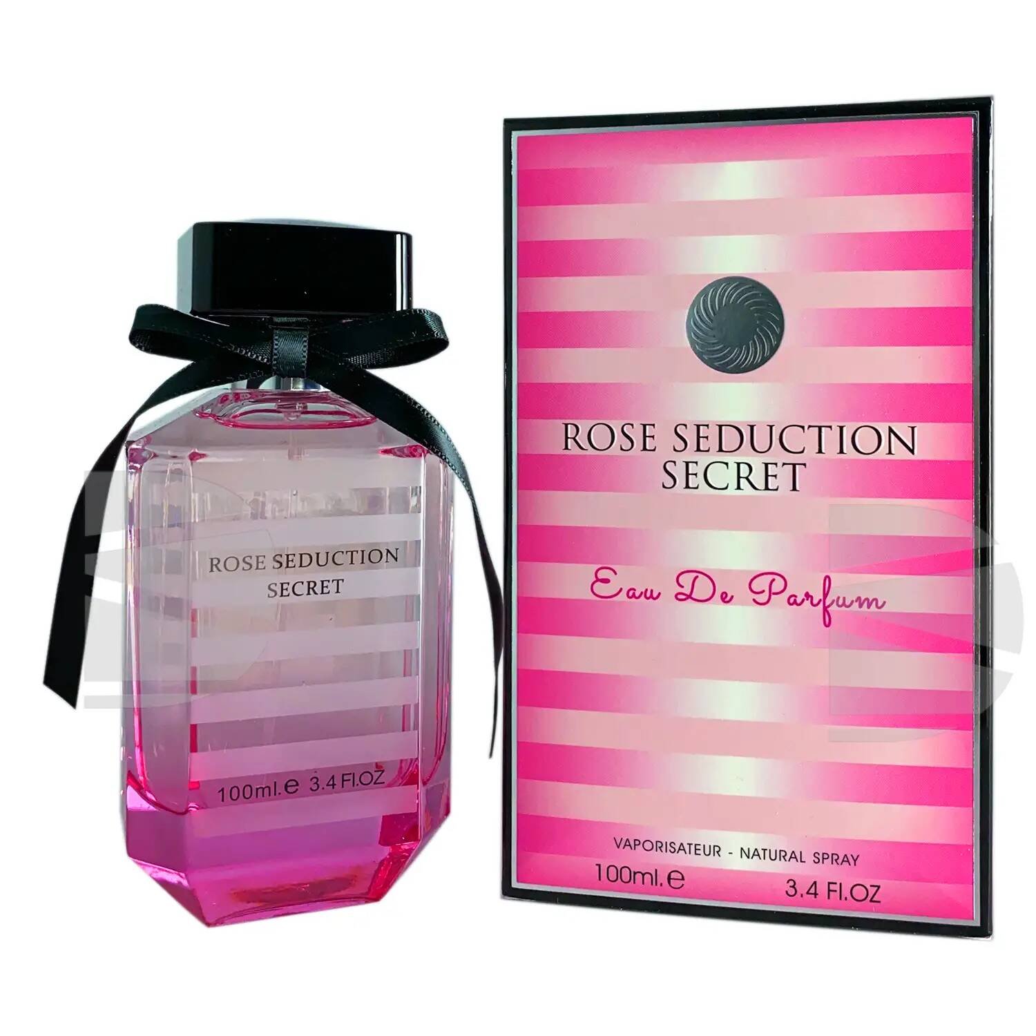 Духи соблазн отзывы. Парфюм Rose Seduction Secret. Духи women Secret Rose Seduction. Fragrance World Rose Seduction Secret.