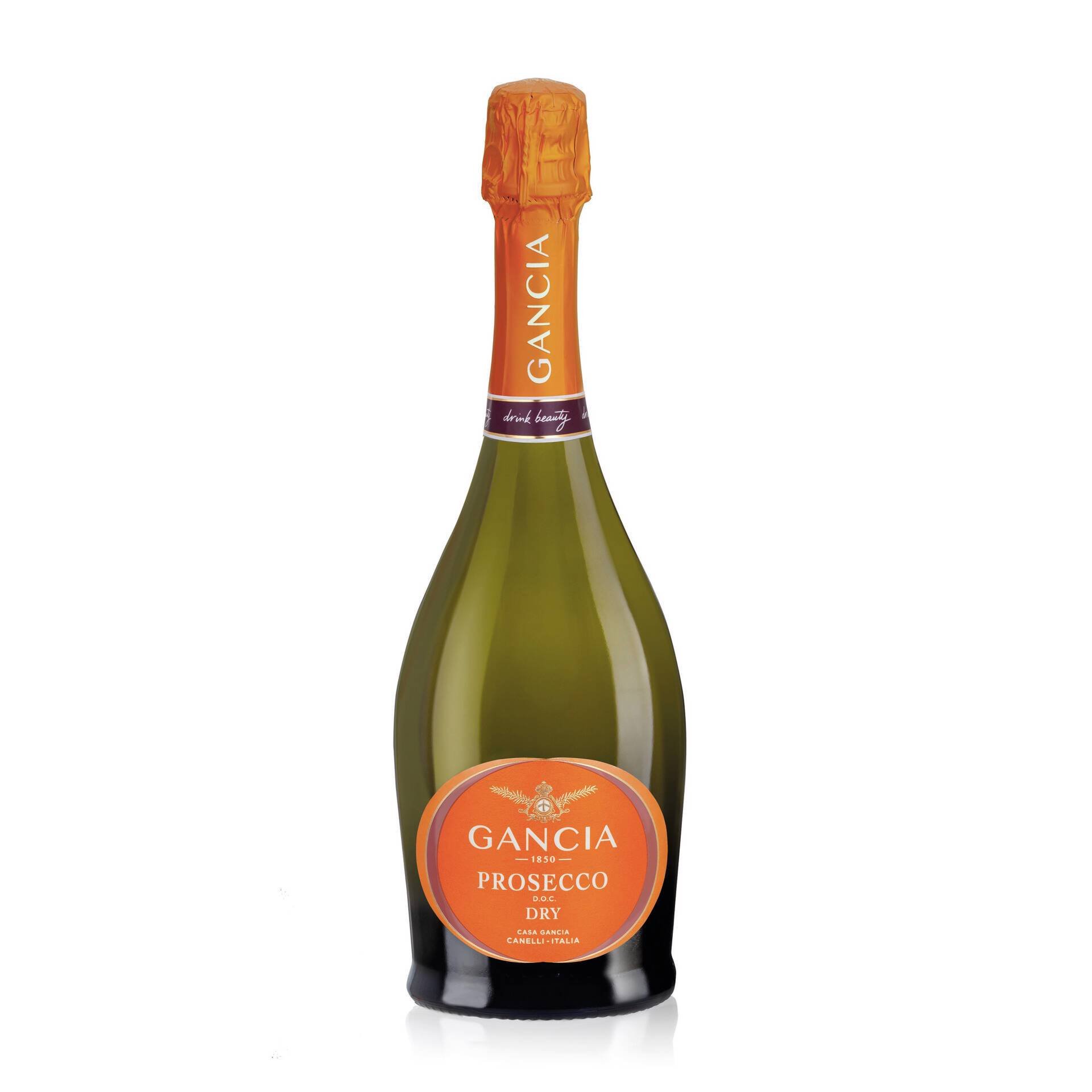 Кава полусладкая. Gancia Prosecco Brut. Ганча Просекко брют 0.2. Ганча Просекко белое сухое. Gancia Prosecco Dry.