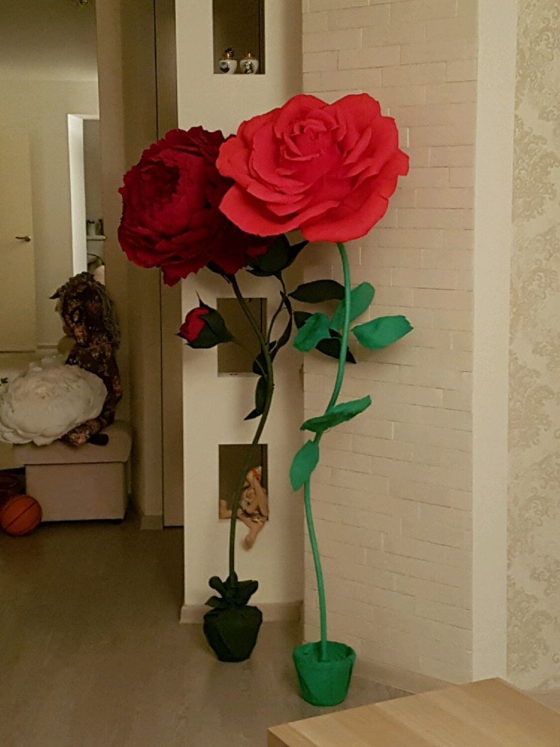 Розы 120 см