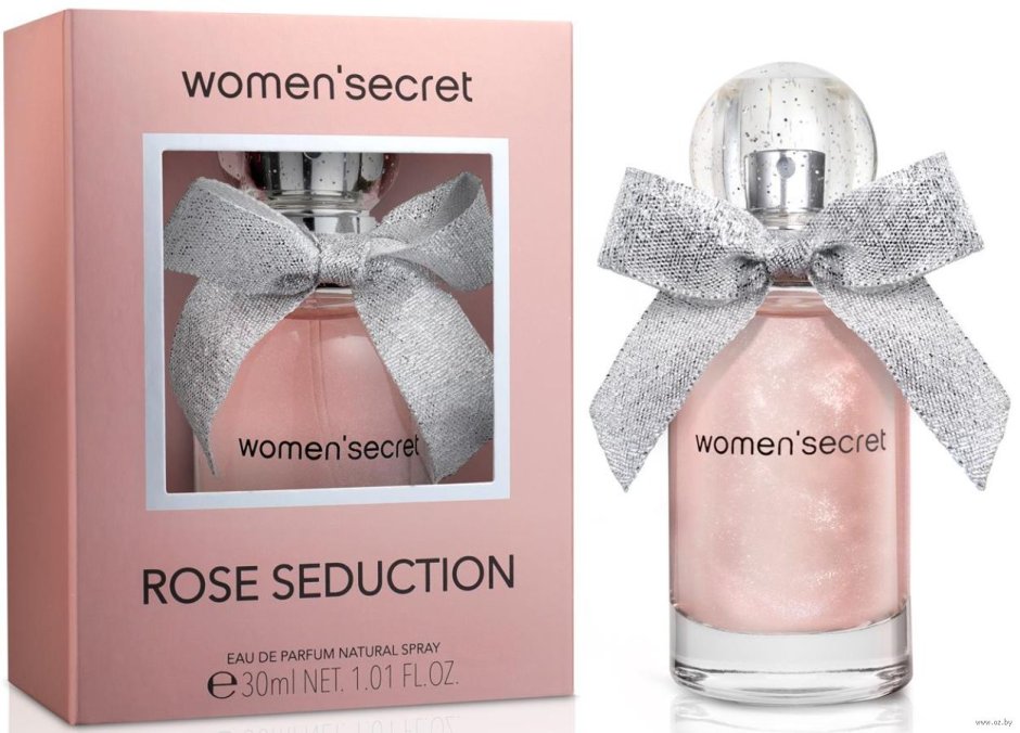 Парфюмерная вода Rose Seduction Secret, 100 ml