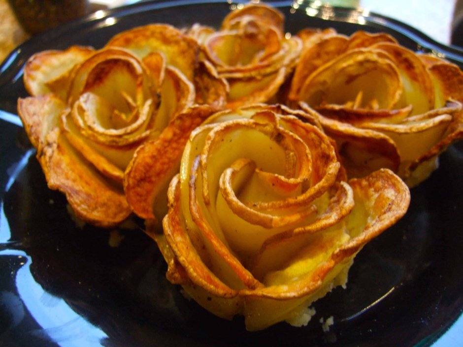 Картофель роза Карвинг
