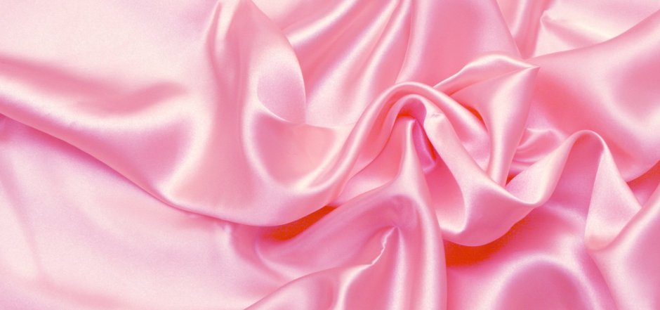 Фон розово-сиреневый с тканью