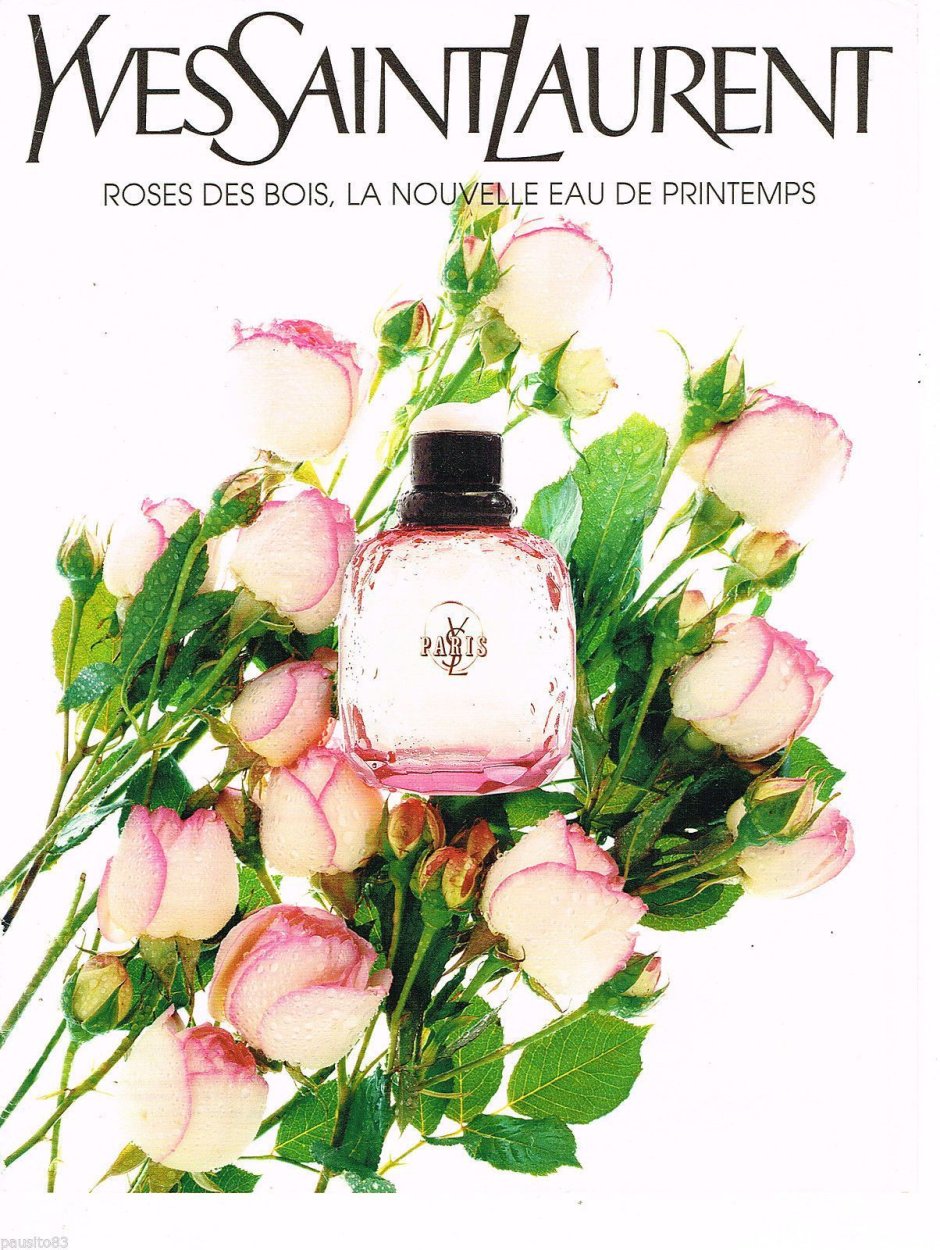 Yves Saint Laurent Paris Roses des bois