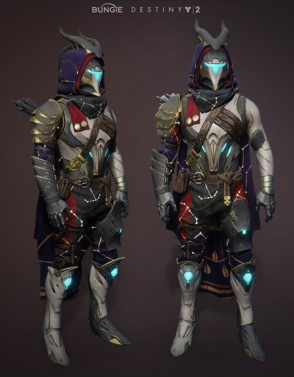 Destiny 1 Raid Armor Set