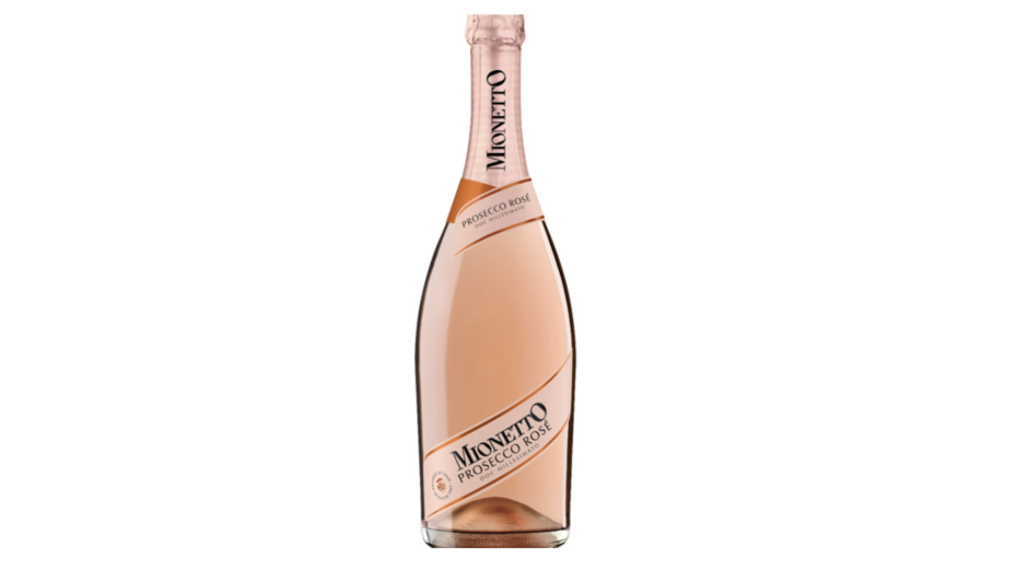 Prosecco шампанское Rose Brut