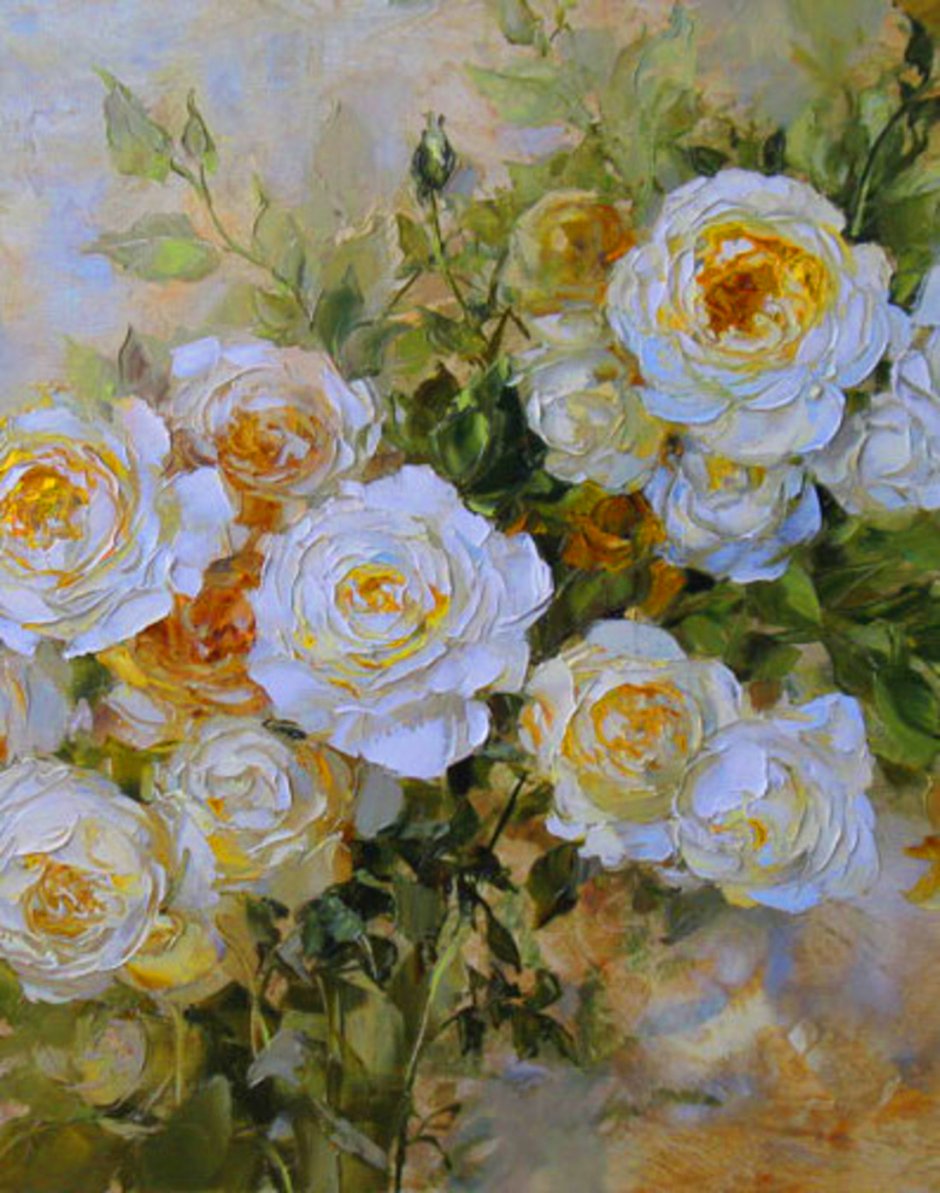 Плетистая роза Constance Spry
