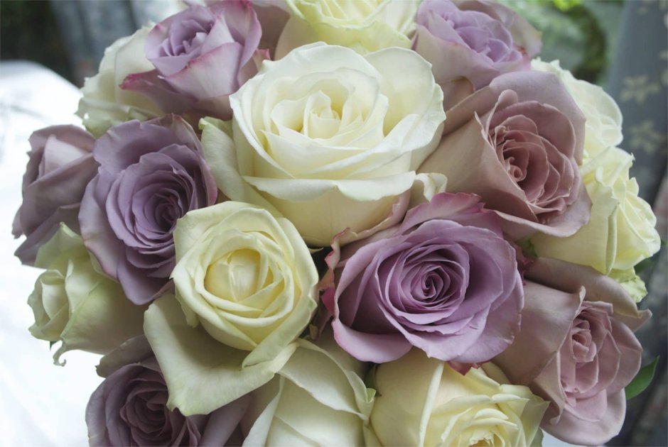Букет невесты из роз Венделла