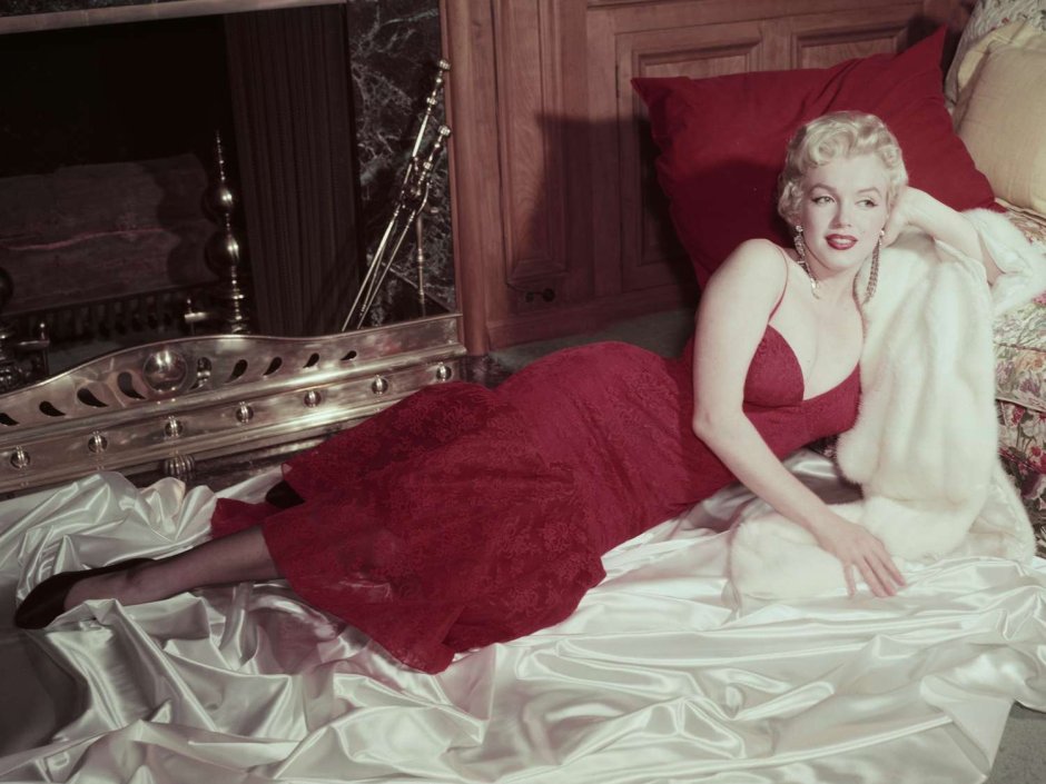 Роза чайно гибридная Marilyn Monroe