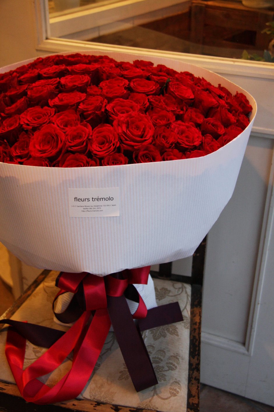 Подарочный букет розы