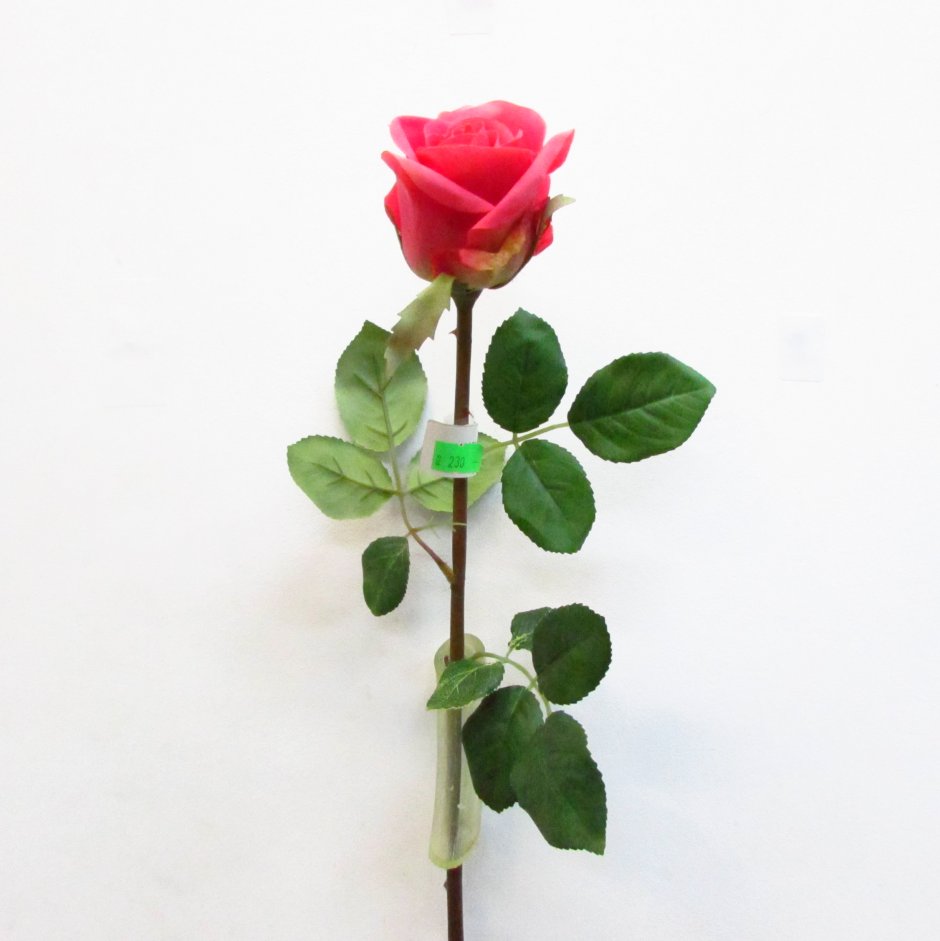 Роза искусственная