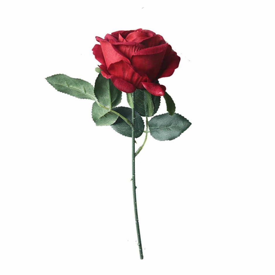 Декоративная искусственная роза