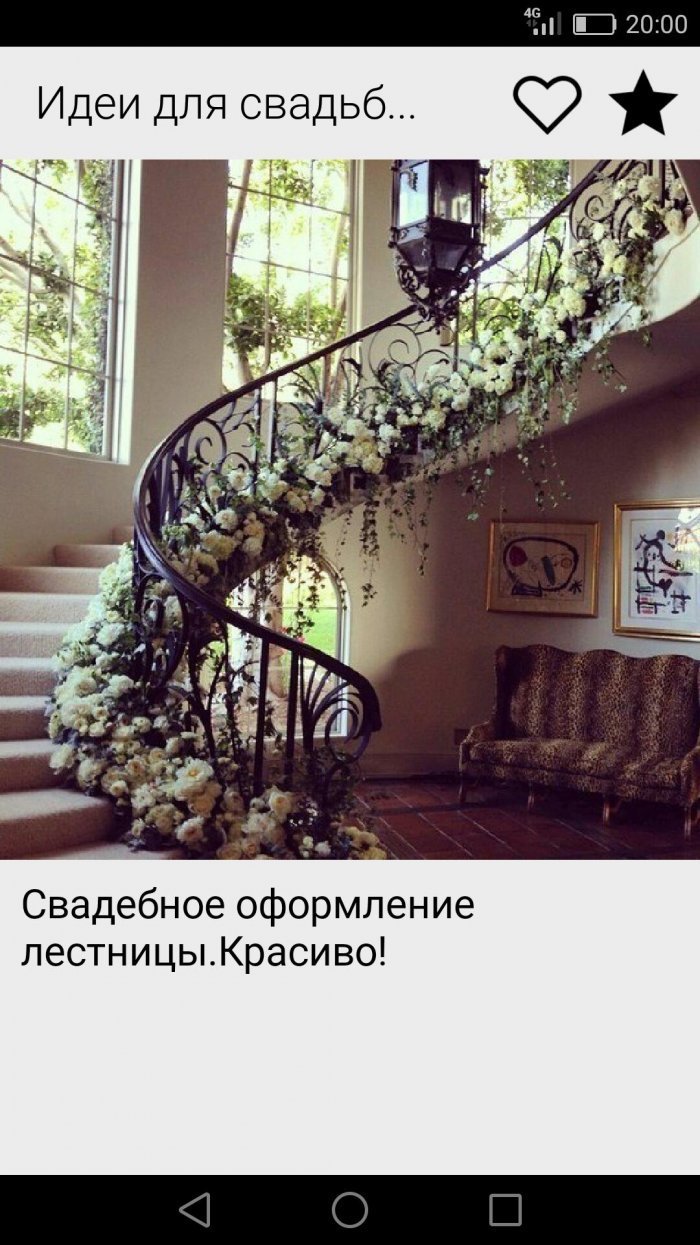 Зимний сад под лестницей