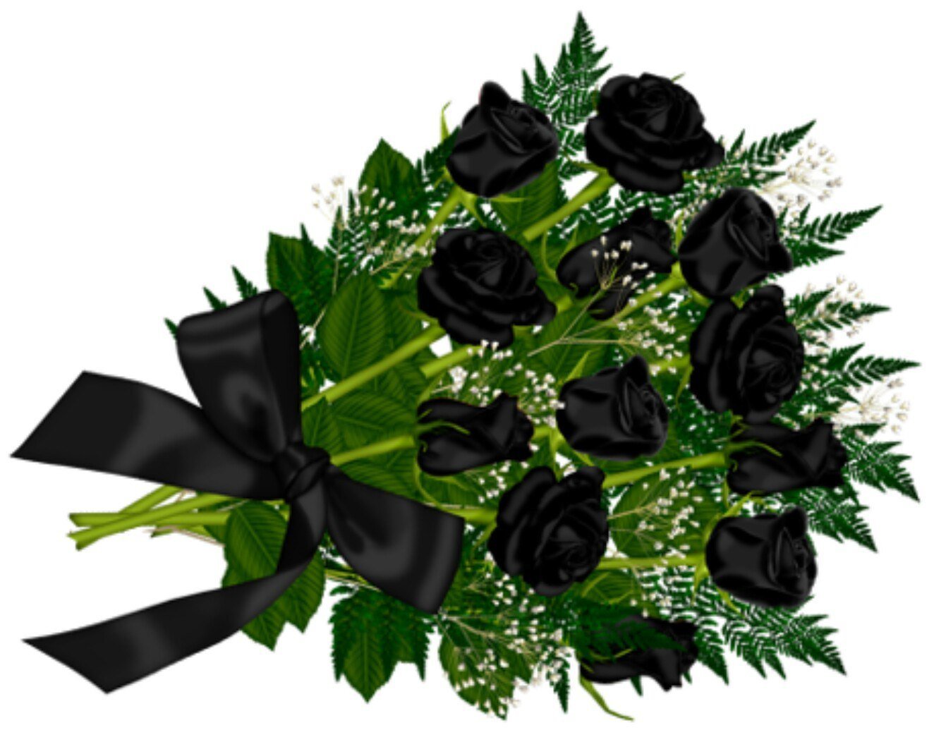 фотографии на похороны черная лента