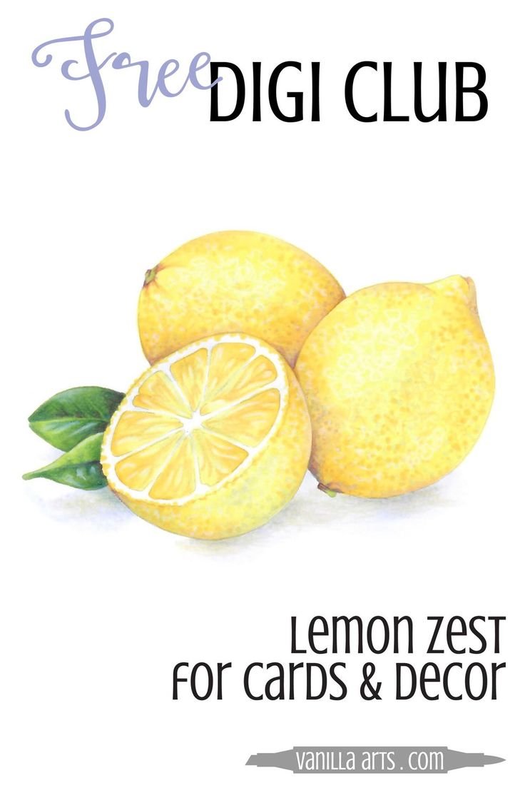 Композиция с лимонами