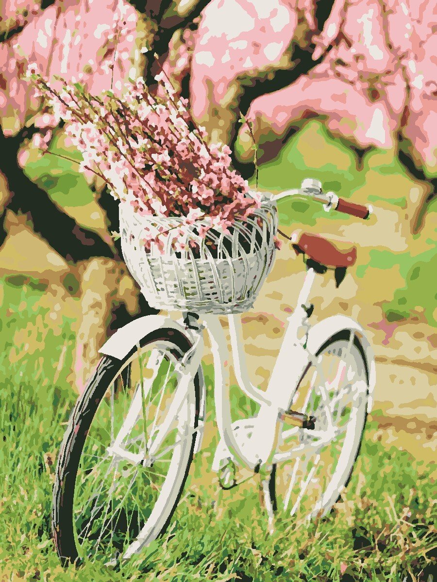 Велосипед Весна