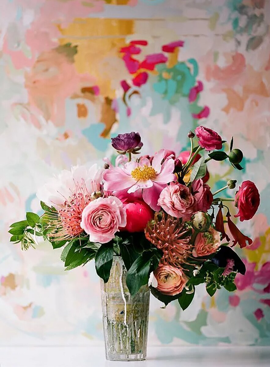 Стильная открытка с цветами. Красивый яркий букет. Стильные цветы. Красивые стильные цветы. Букеты цветов красивые необычные.
