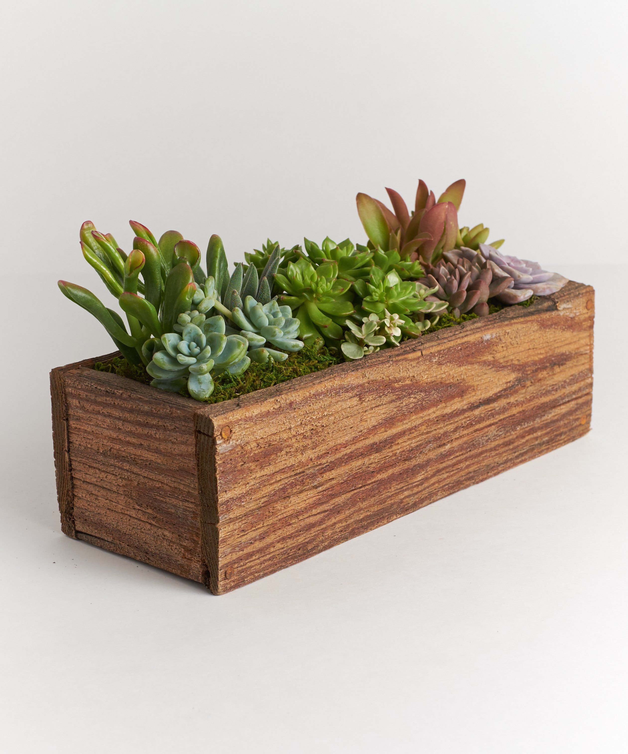 Кашпо Wood Planter l