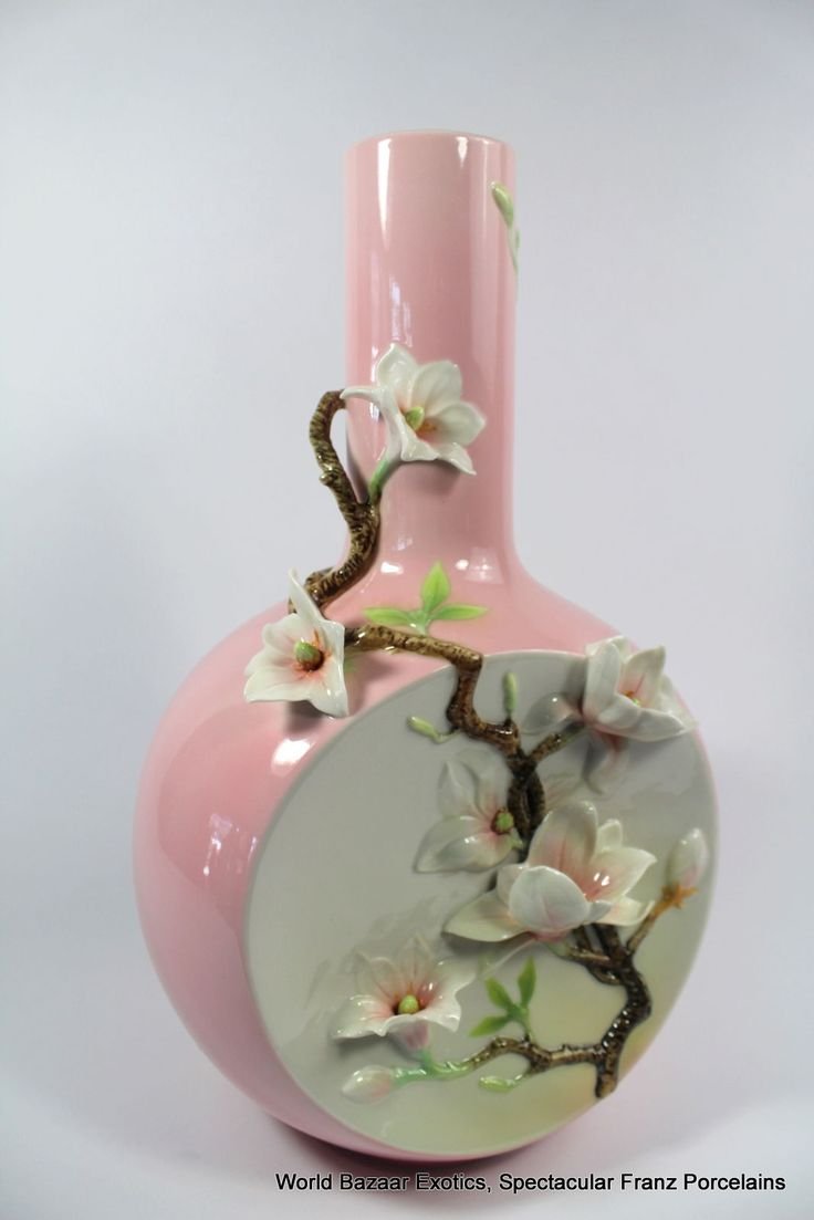 Декор вазы полимерной глиной