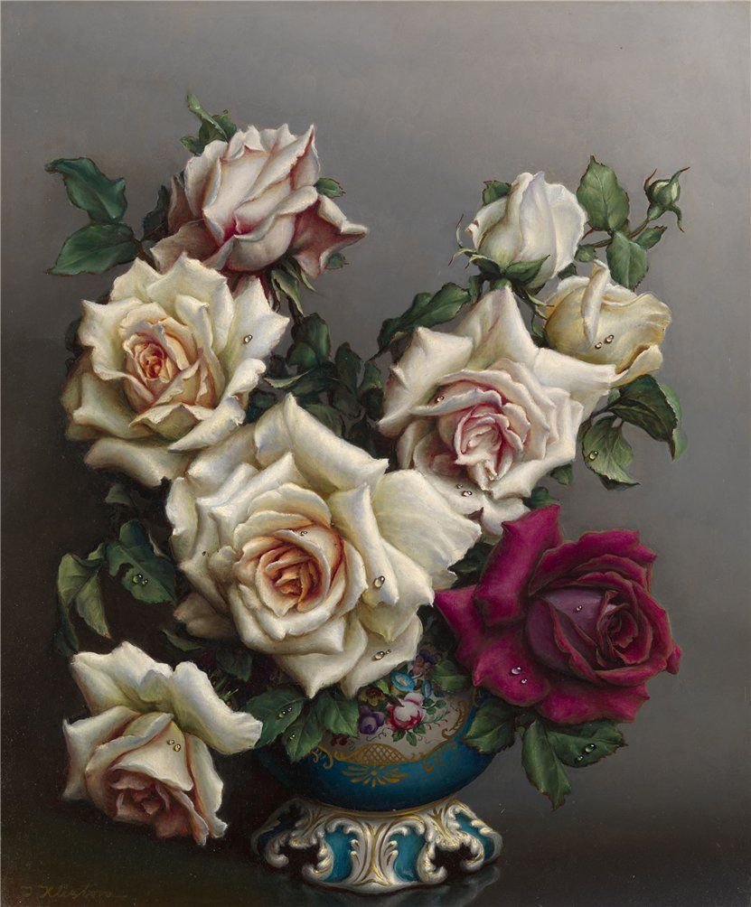 Роза викторианская классика