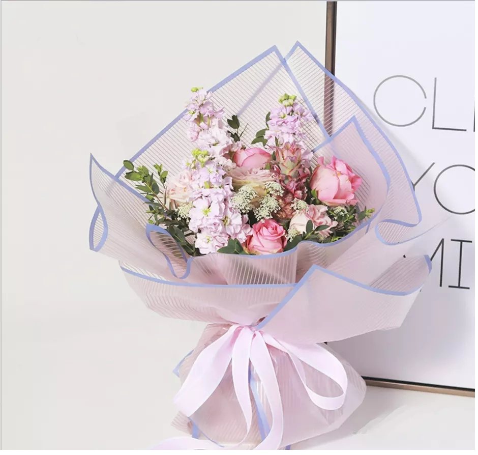 Корейская упаковка для цветов