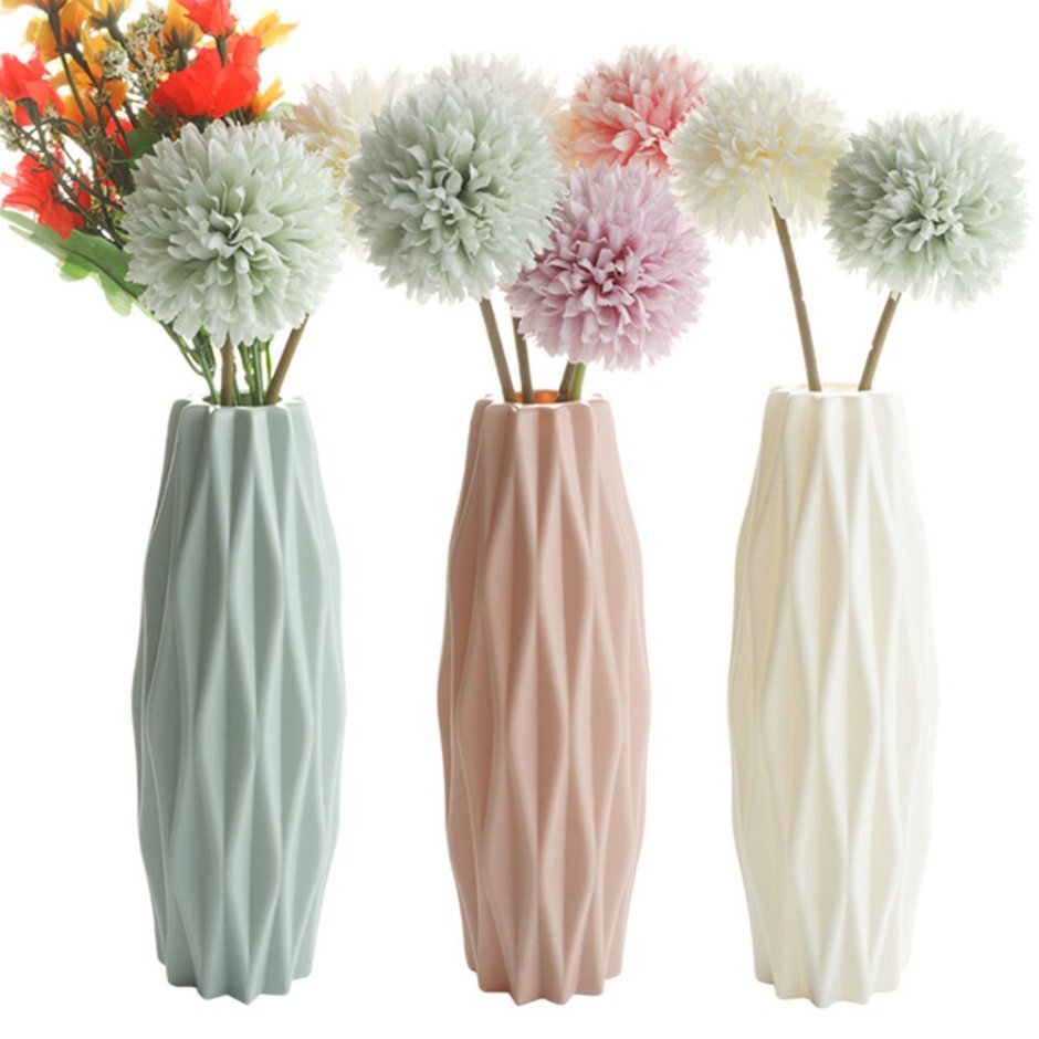 Скандинавские вазы для цветов