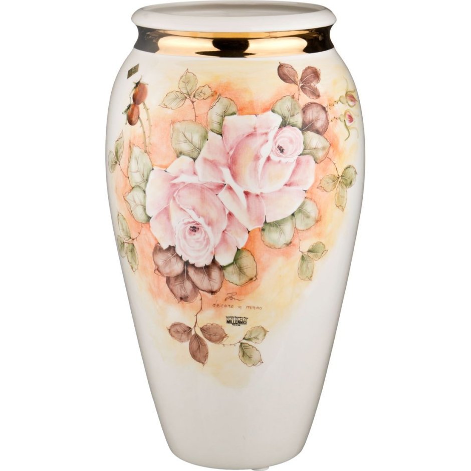 Красивые керамические вазы