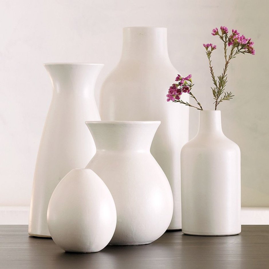 Красивые вазы для интерьера
