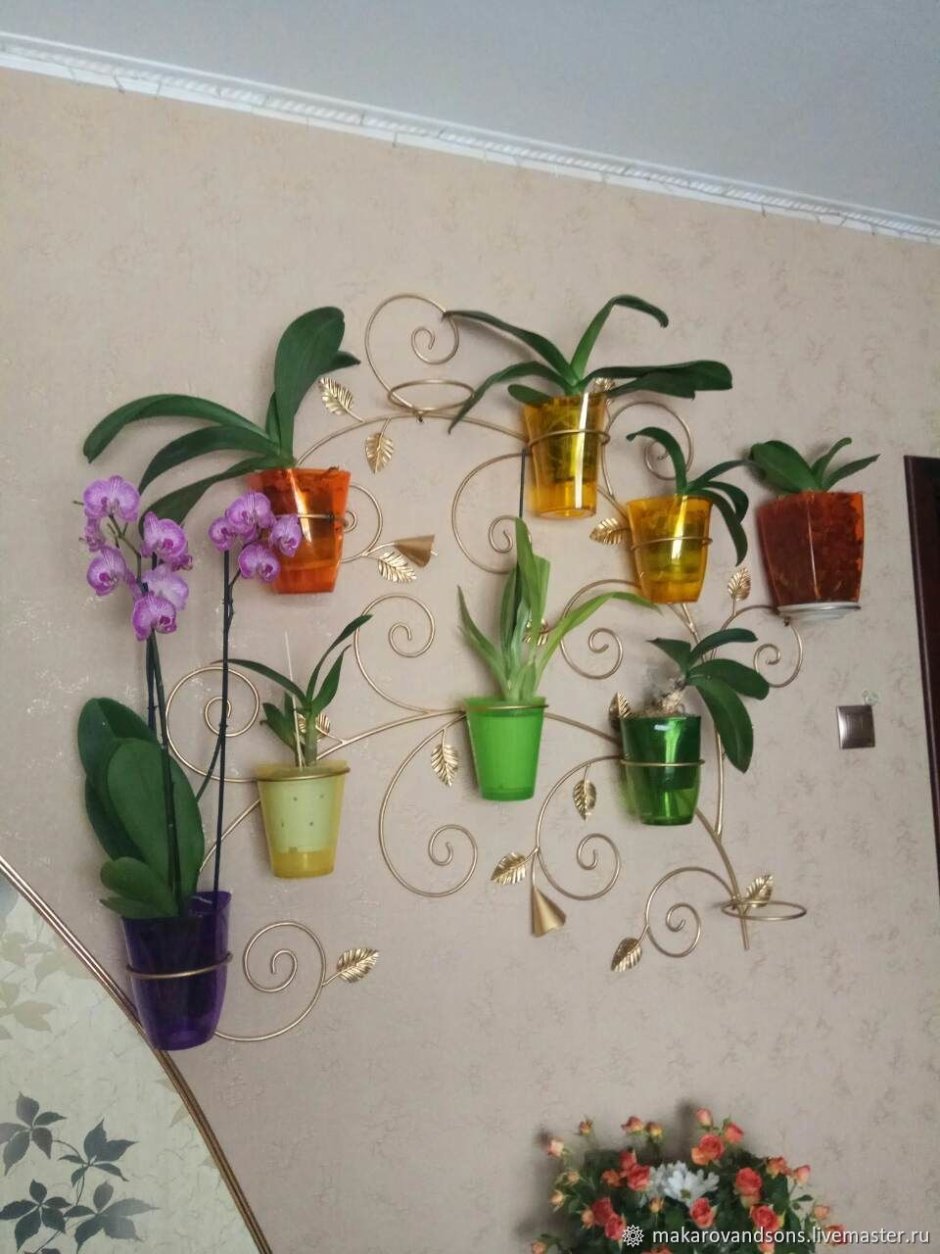Полки под орхидеи
