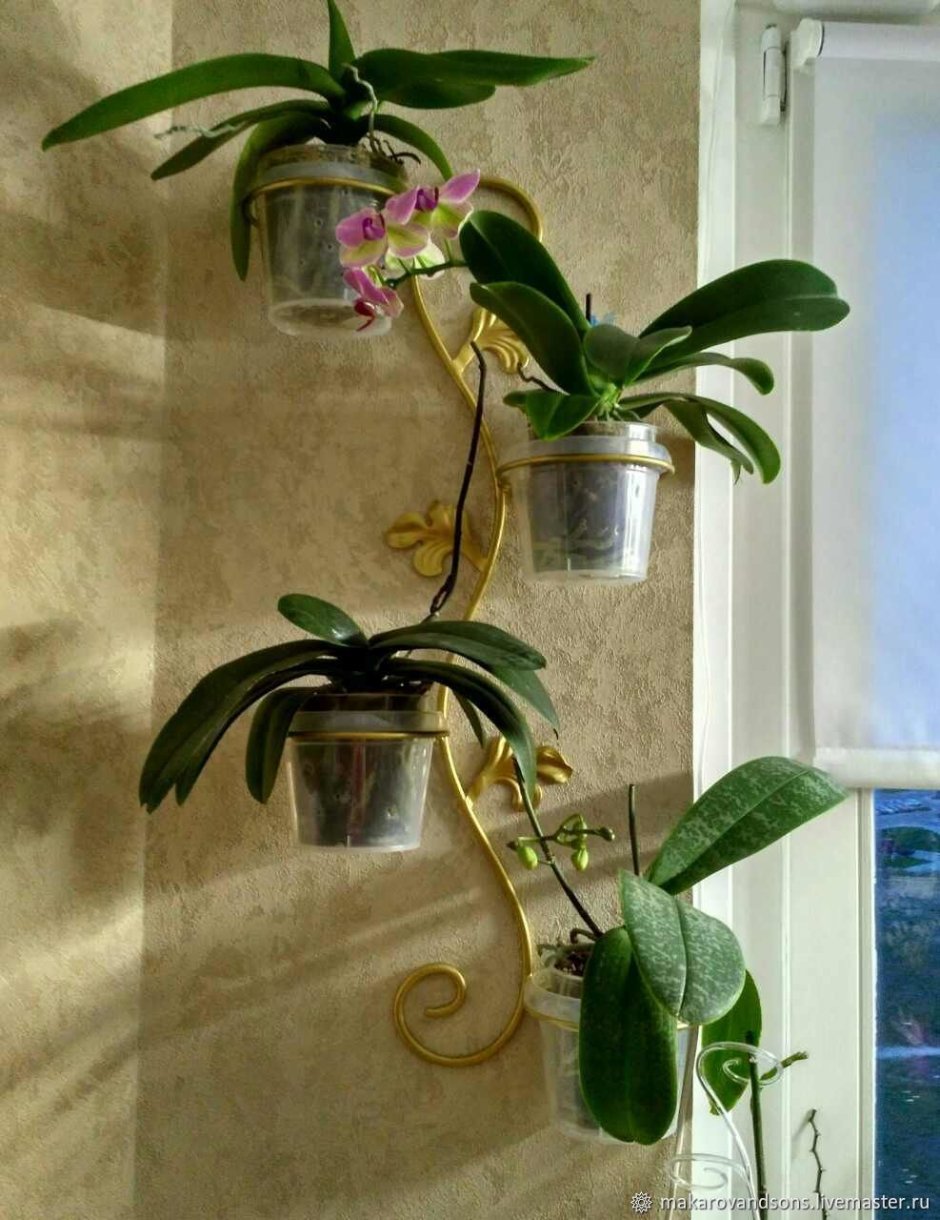 Подставка для орхидей напольная
