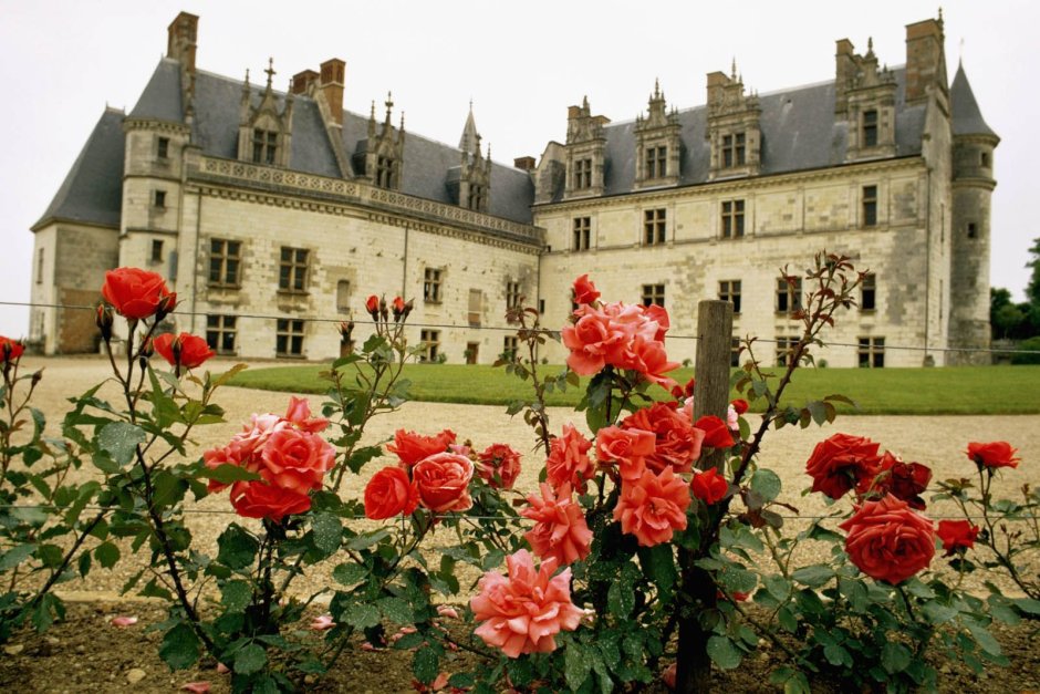 Замок Вилландри Франция